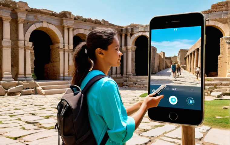 인공지능 기반의 관광 경영 - **Prompt:** A diverse group of friends in their late 20s and early 30s, dressed in stylish yet comfo... 인공지능 기반의 관광 경영 - **Prompt:** A diverse group of friends in their late 20s and early 30s, dressed in stylish yet comfo...