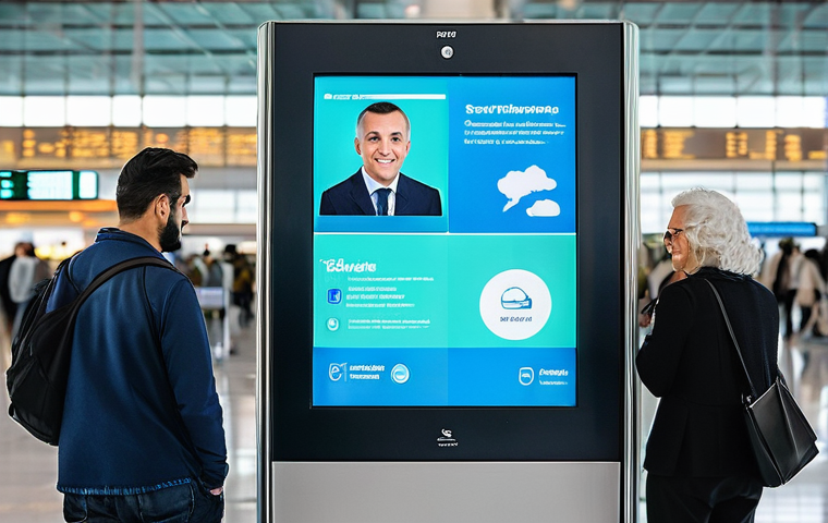 인공지능 기반의 관광 경영 - **Prompt:** A solo traveler, a woman in her mid-30s, dressed in practical, modest adventure wear (e.... 인공지능 기반의 관광 경영 - **Prompt:** A solo traveler, a woman in her mid-30s, dressed in practical, modest adventure wear (e....