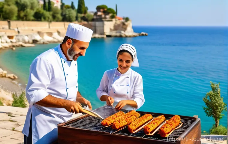 관광학 기초 이론 - A vibrant outdoor scene in Cappadocia, Turkey. Hot air balloons of various colors gently ascend over...