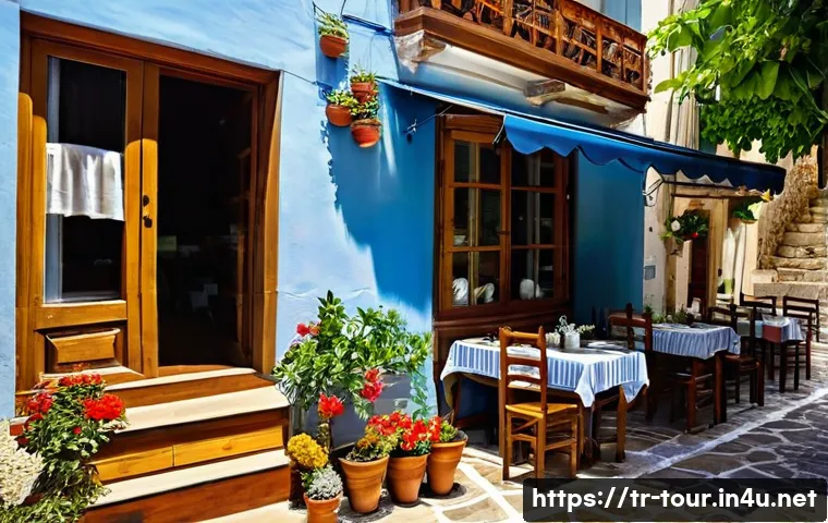 해양 생태 관광 - **Prompt:** A picturesque boutique guesthouse in a charming, historic Turkish coastal town, reminisc...