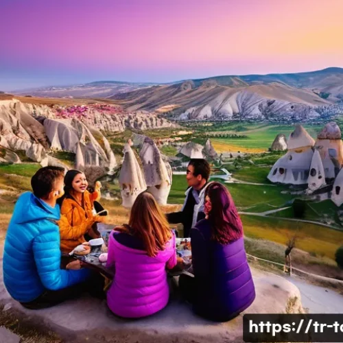 Home 15 관광객의 구매 행동 분석 - **Prompt 1: Awe-Inspiring Dawn over Cappadocia**
"A breathtaking panoramic view of Cappadocia at...