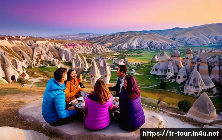관광객의 구매 행동 분석 - **Prompt 1: Awe-Inspiring Dawn over Cappadocia**
"A breathtaking panoramic view of Cappadocia at...